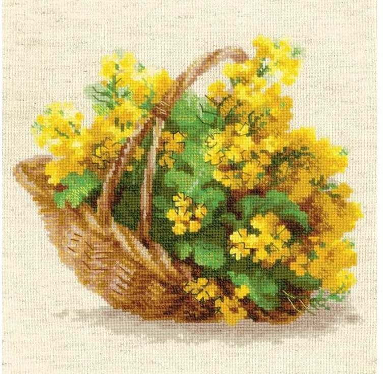 Набор для вышивания «Немецкий рапс» | Риолис