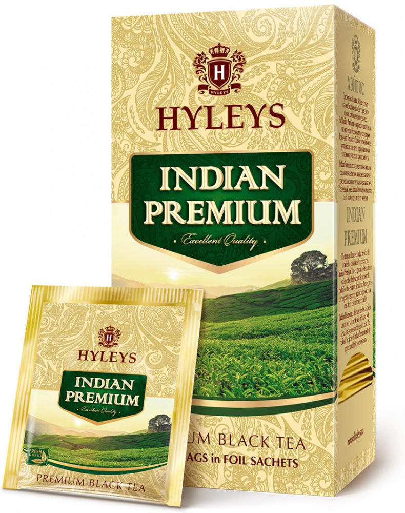 Чай черный «Indian Premium» | Hyleys