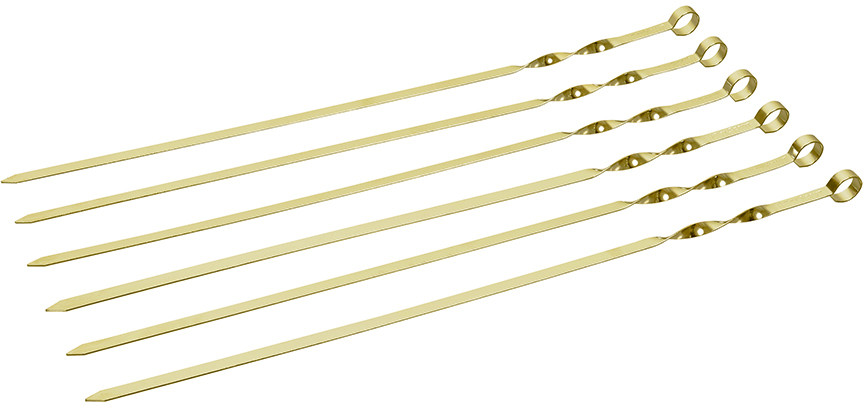 Набор плоских шампуров | Boyscout