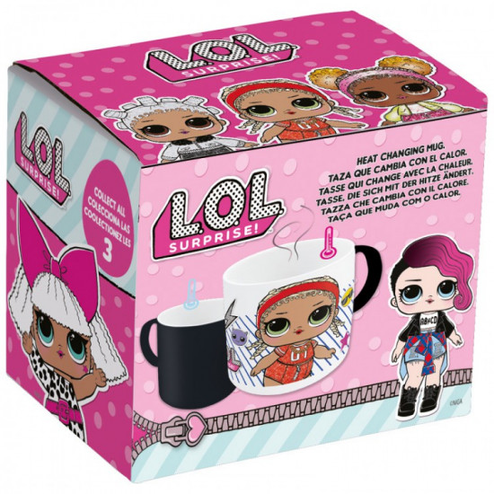Кружка-хамелеон «L.O.L. Surprise!»