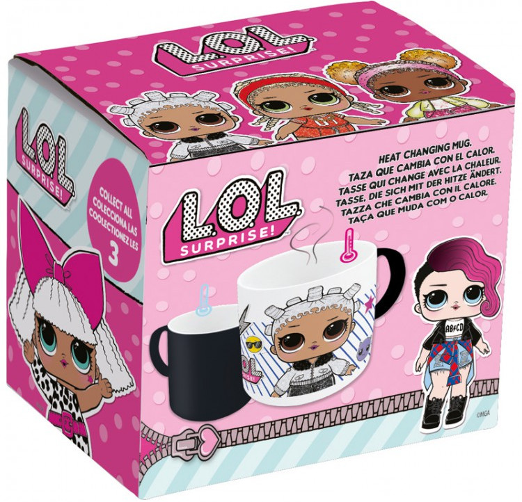 Кружка-хамелеон «L.O.L. Surprise!» | L.O.L. Surprise! | ND Play