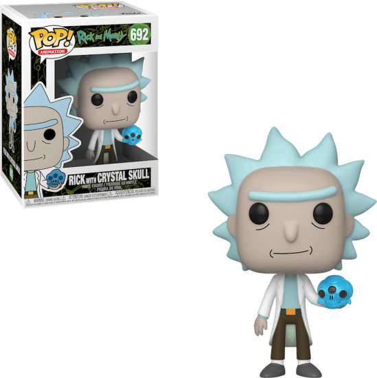 Фигурка «Rick with Crystal Skull»