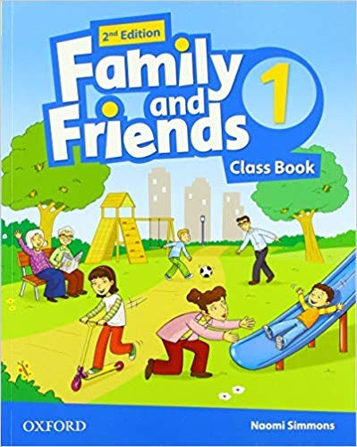 Family and Friends 2Ed: Level 1. Class Book