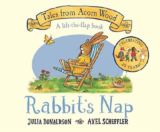 Rabbit`s nap | Tales from acorn wood