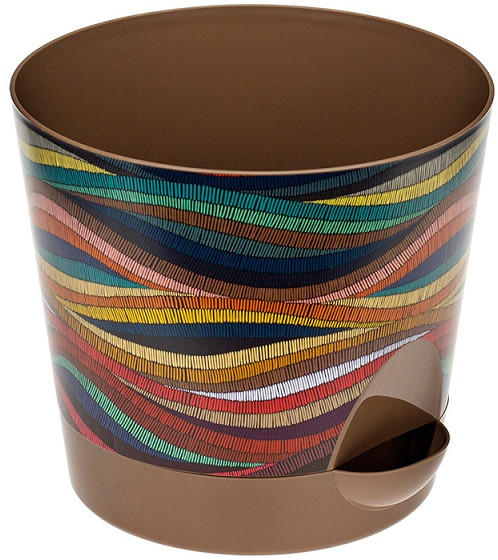 Кашпо с прикорневым поливом | Ника Деко | IDEA