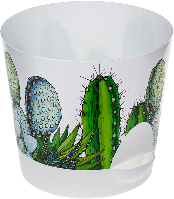 Кашпо с прикорневым поливом | Ника Деко | IDEA