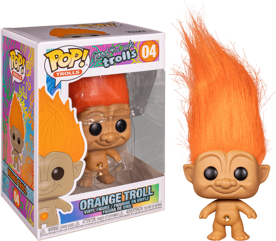 Фигурка «Orange Troll» | Trolls | Funko Pop!