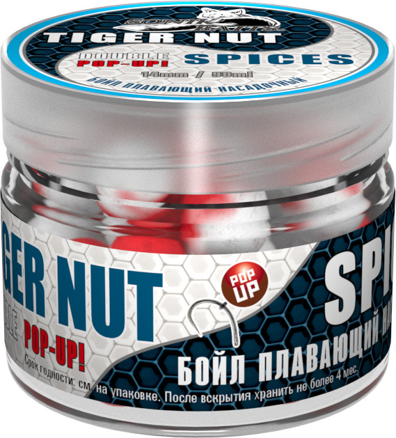 Бойлы плавающие двухцветные | Pop-Up | Sonik Baits