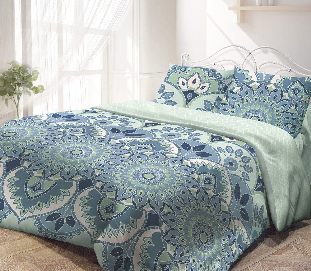 Комплект наволочек «Мальта» (поплин, 2 наволочки 50×70) | Магия Сна