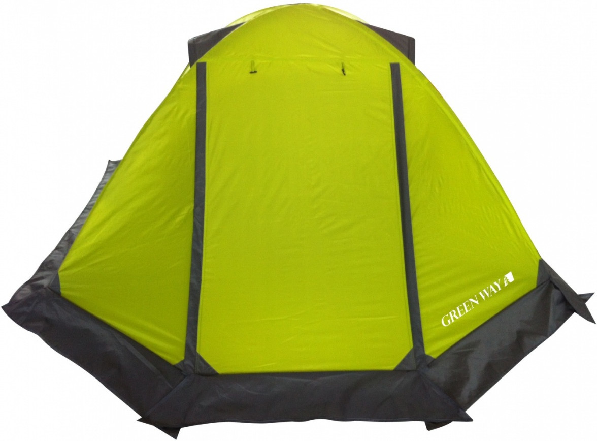 Палатка 2-х местная «Алатау» | Оптимал | Green Way
