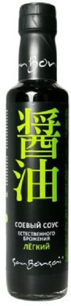 Соус соевый «Легкий» | SanBonsai