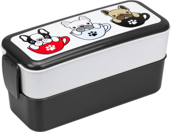 Контейнер для обеда «Бульдоги»