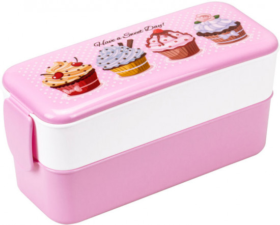 Контейнер для обеда «Капкейки»