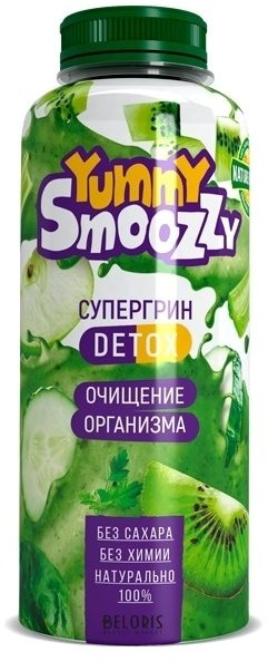 Смузи с овощами и травами «Yummy smoozzy» | Компас Здоровья