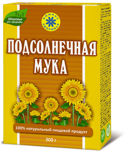 Мука подсолнечная | Компас Здоровья