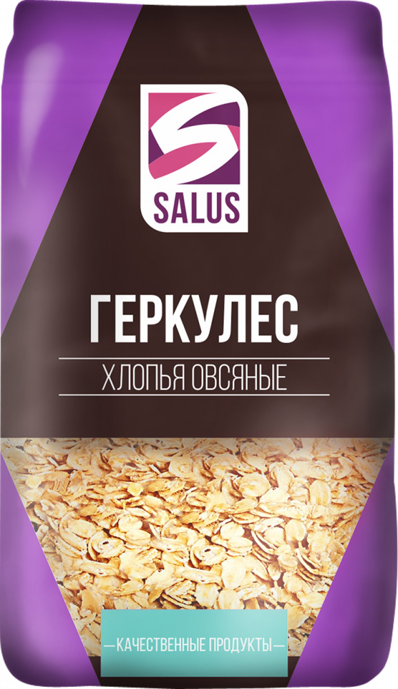 Хлопья овсяные «Геркулес» | SALUS