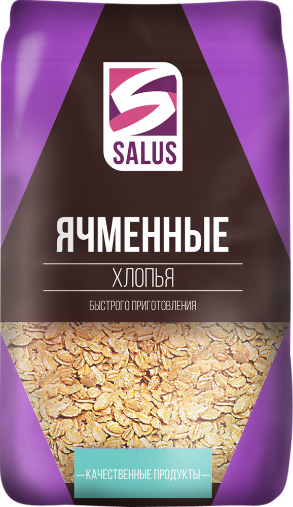 Хлопья быстрого приготовления «Ячменные» | SALUS