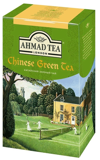 Чай зеленый китайский | Ahmad Tea