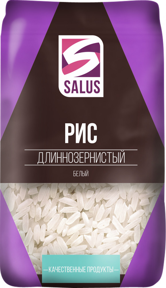 Рис длиннозернистый белый | SALUS