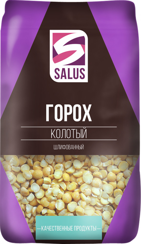 Горох шлифованный колотый | SALUS