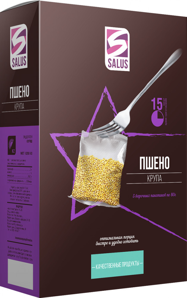Пшено | SALUS