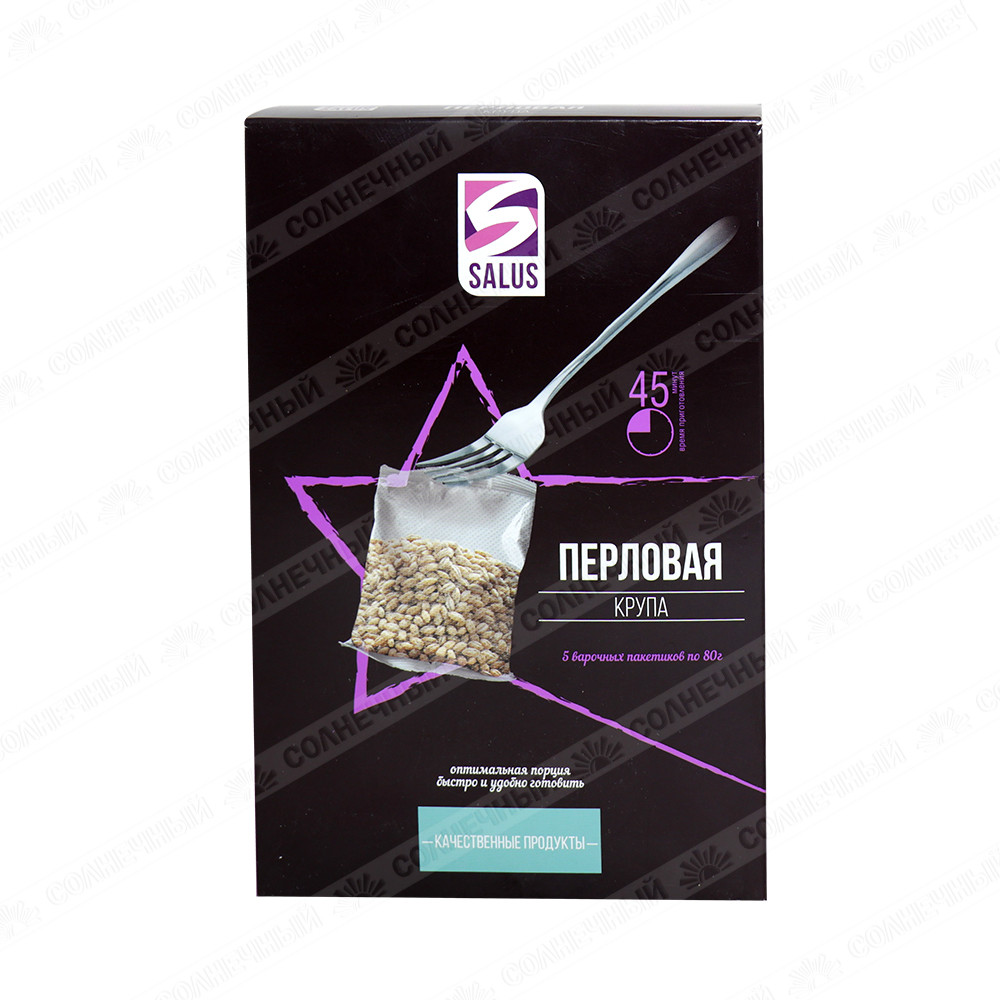 Крупа перловая | SALUS