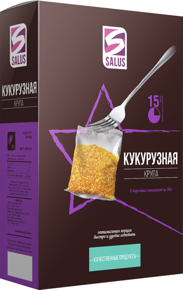 Крупа кукурузная | SALUS