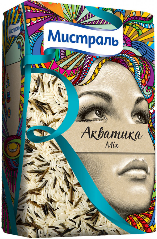 Рис «Акватика Mix» | Мистраль