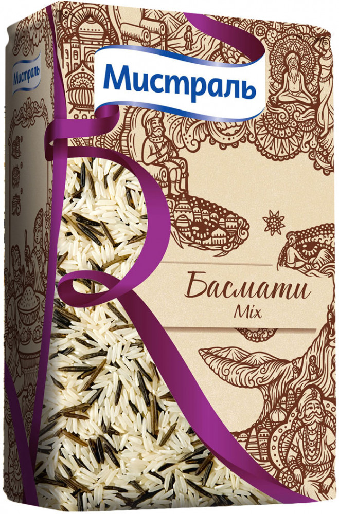 Рис «Басмати Mix» | Мистраль