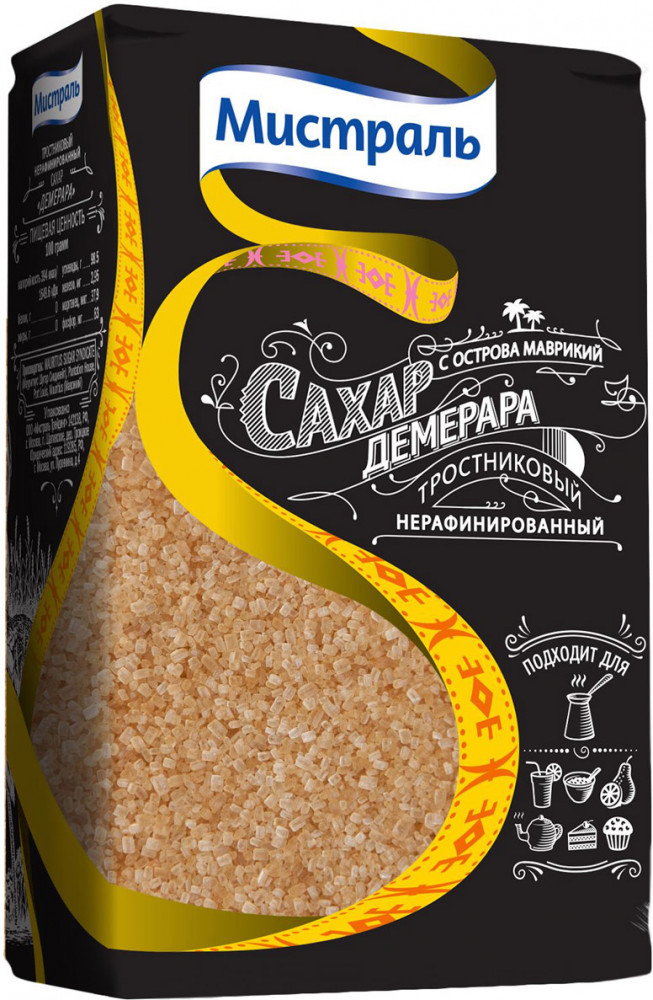 Сахар тростниковый «Демерара» | Мистраль
