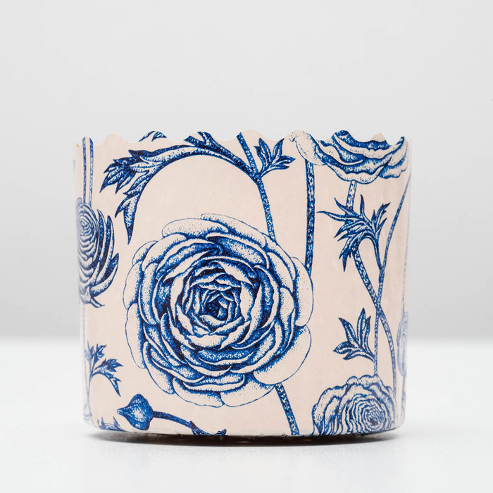 Форма бумажная для маффинов и куличей «Фарфор» | Пасха