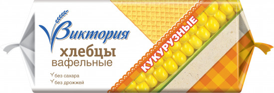 Хлебцы вафельные кукурузные