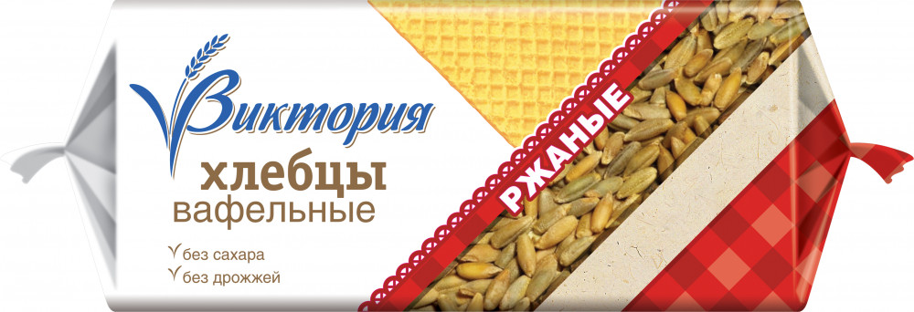 Хлебцы вафельные ржаные | Виктория