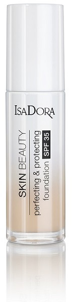 Тональный крем для лица «Skin Beauty Perfecting & Protecting Foundation SPF35», оттенок 03 Nude | IsaDora