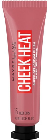 Румяна «Cheek Heat», оттенок 15 Нюдовый | Cheek Heat | Maybelline New York