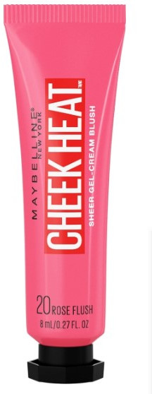 Румяна «Cheek Heat», оттенок 20 Розовый | Cheek Heat | Maybelline New York