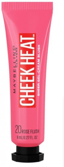 Румяна «Cheek Heat», оттенок 20 Розовый