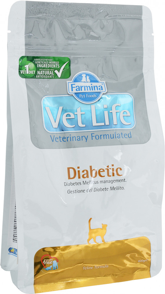Корм для кошек при сахарном диабете | Farmina Vet Life