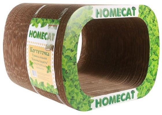 Когтеточка-тоннель «Кошачья радость» | Homecat
