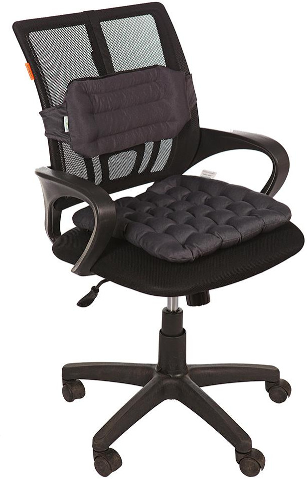 Комплект подушек «Уютный офис» (лузга гречихи, 40×40) | Smart Textile