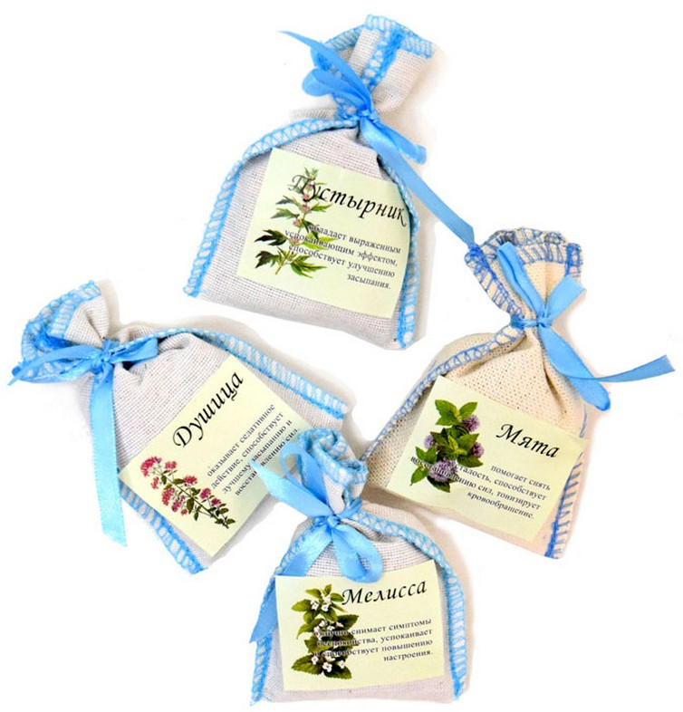 Набор арома-саше «Магазин ароматов» | Smart Textile