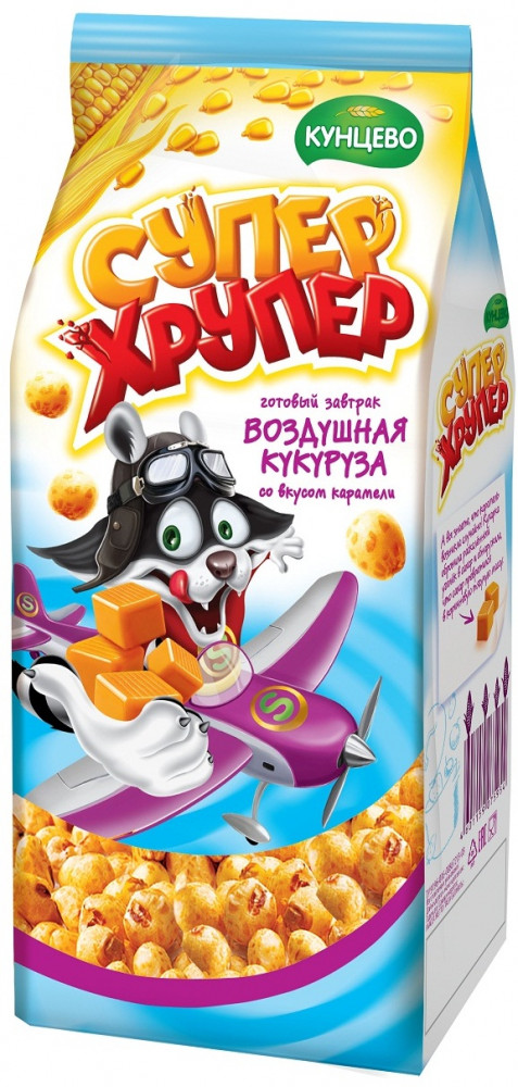 Хлопья кукурузные с карамелью | Кунцево