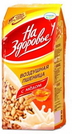 Пшеница воздушная с медом