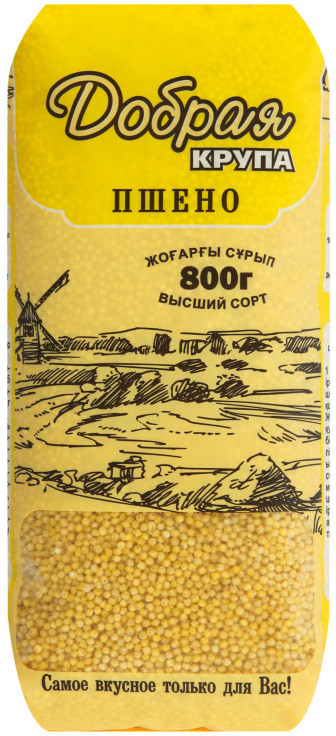 Крупа пшенная | Добрая крупа