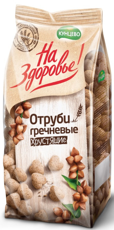 Отруби хрустящие гречневые | Кунцево