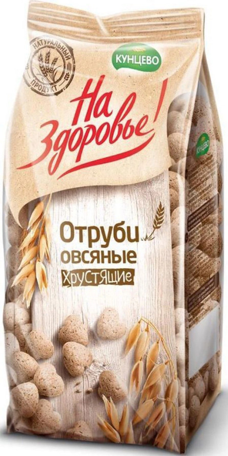 Отруби хрустящие овсяные | Кунцево