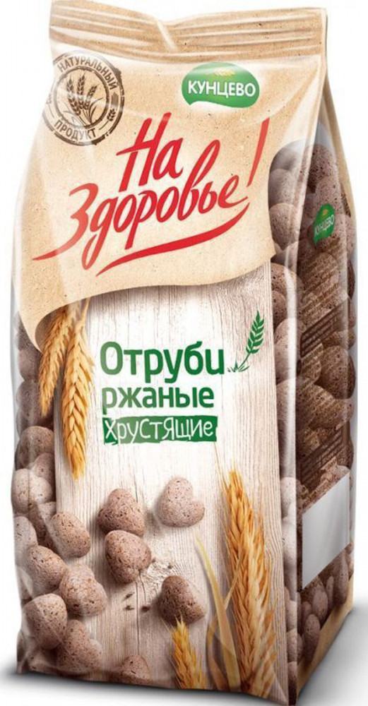 Отруби хрустящие ржаные | Кунцево