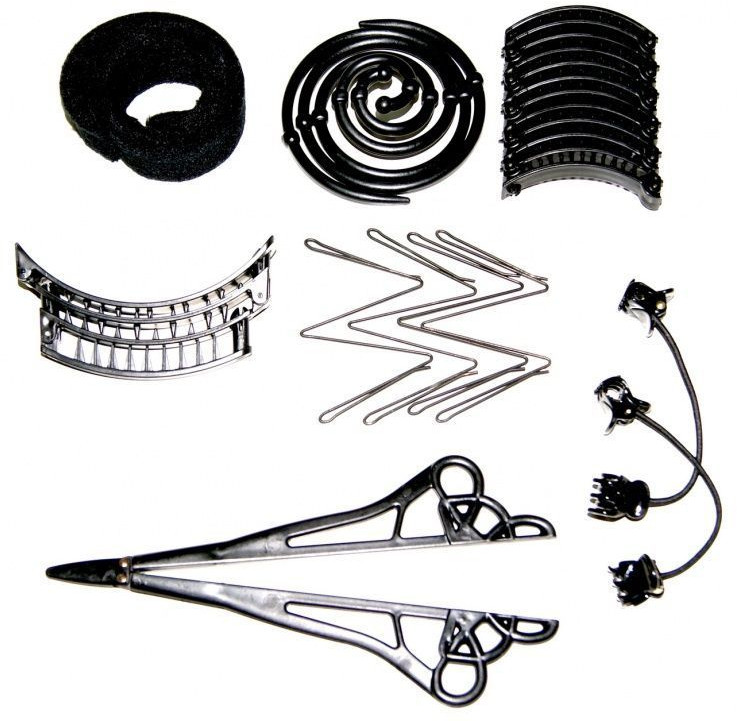 Заколки для волос «Сто причесок» | Bradex