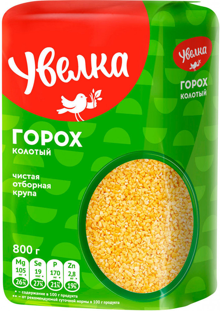 Горох колотый | Увелка