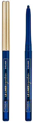 Подводка для глаз «Le Liner Signature», тон 02 Blue jersey | L'Oreal Paris
